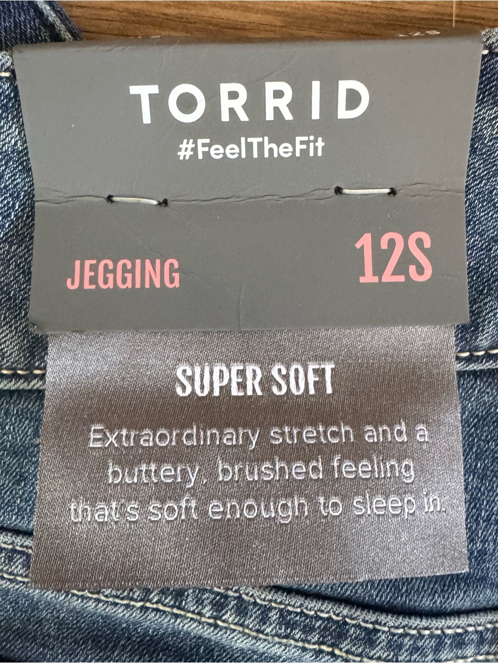 torrid Blue Super Soft Jegging-NWT